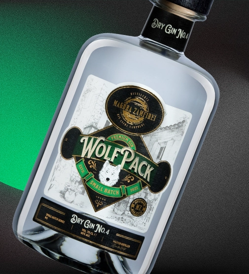 Wolfpack Dry Gin No 4